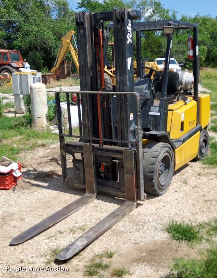 Yale GTP060TFNUAE087GS forklift - EJ0169