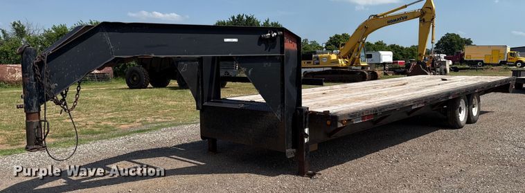 PJ equipment trailer - EJ4660