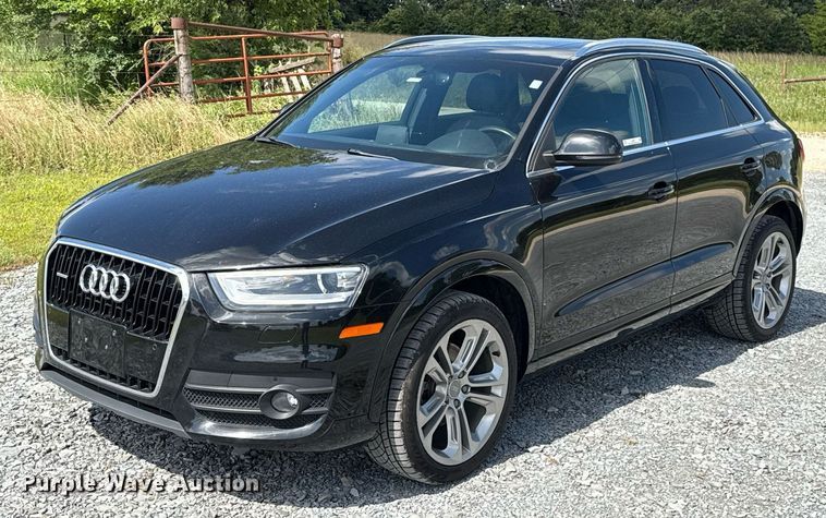 2015 Audi Q3 Prestige Quattro SUV - EJ4807
