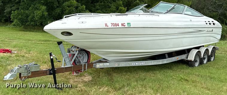 2001 Mariah SHABAHZ boat - EJ4808