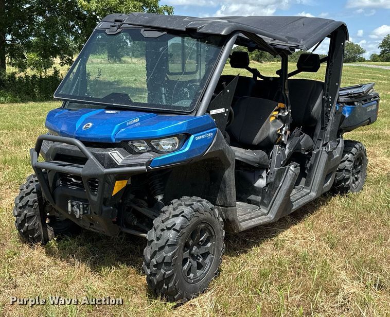 2023 Can-Am Defender MAX utility vehicle - EJ4810