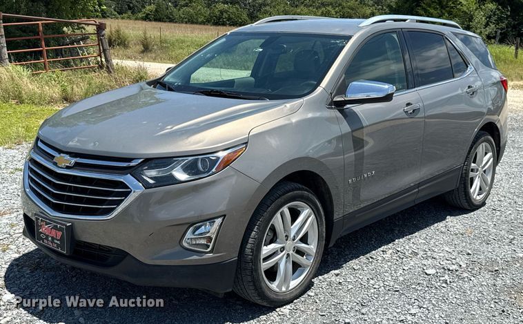 2018 Chevrolet Equinox SUV - EJ4811