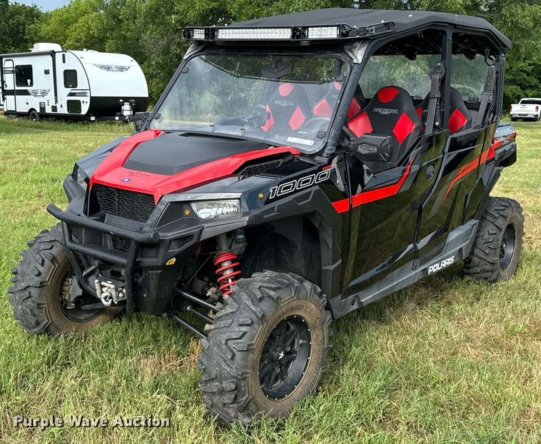 2018 Polaris General 1000 DOHC utility vehicle - EJ4815
