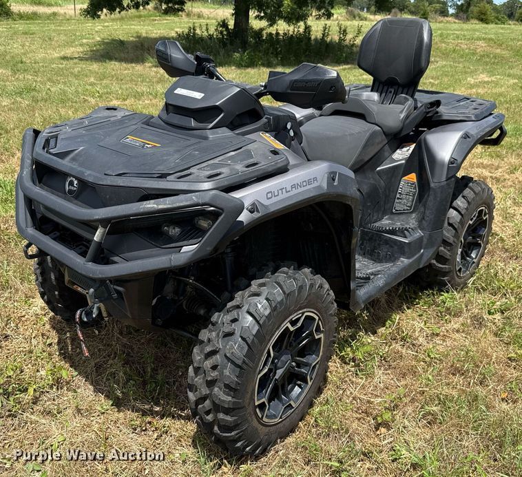 2025 Can-Am Outlander Max RT 850 ATV - EJ4818