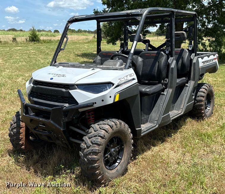 2022 Polaris Ranger XP 1000 utility vehicle - EJ4819