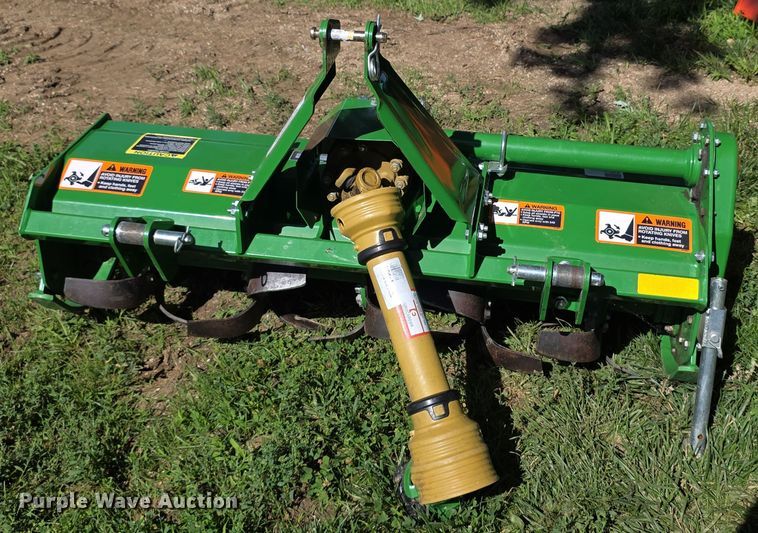 2012 John Deere  647 tiller - EK5406