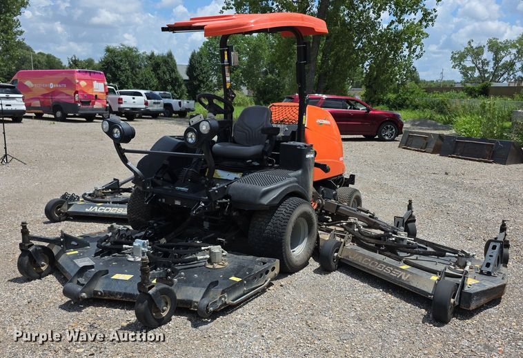 2019 Jacobsen HR800 ZTR lawn mower - EK5422
