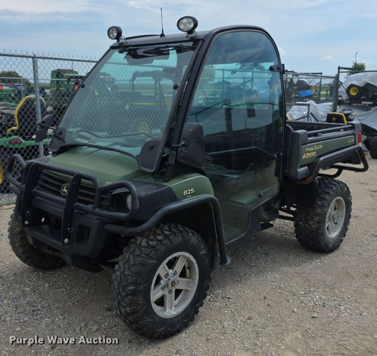 2012 John Deere 825i XUV utility vehicle - EK5448