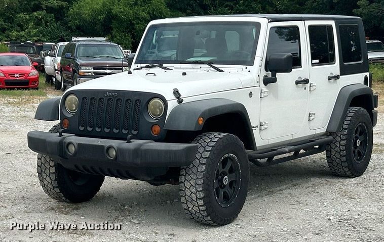 2008 Jeep Wrangler Unlimited SUV - EK8260