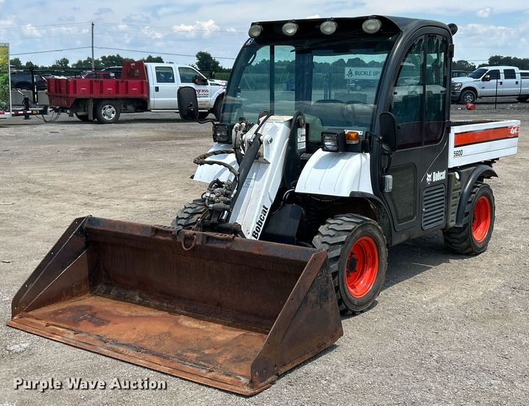 2005 Bobcat 5600 utility vehicle - EK8301