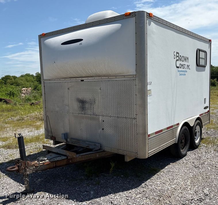 2001 Coachcraft fiber optic splicing trailer - EM2595
