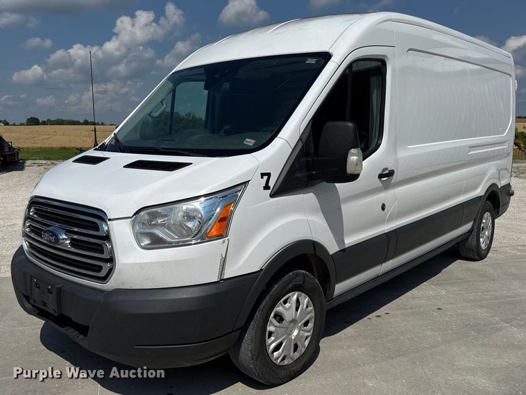 2016 Ford Transit 250 delivery van - EN4580