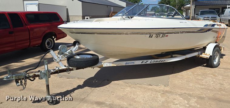 1996 Sunbird Spirit 170 boat - EN8221