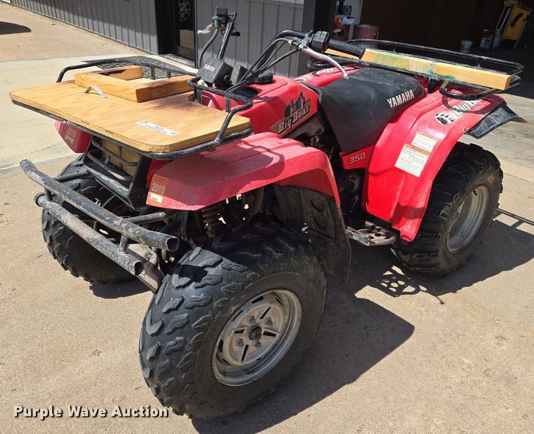 1993 Yamaha Big Bear ATV - EN8224