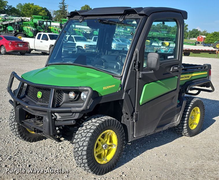 2024 John Deere XUV865M Gator utility vehicle - EO1085