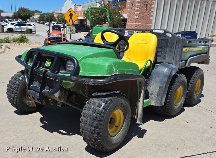 2012 John Deere TH Gator utility vehicle - EO1509