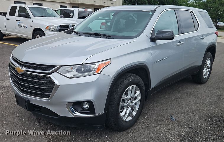 2021 Chevrolet Traverse SUV - EO4505