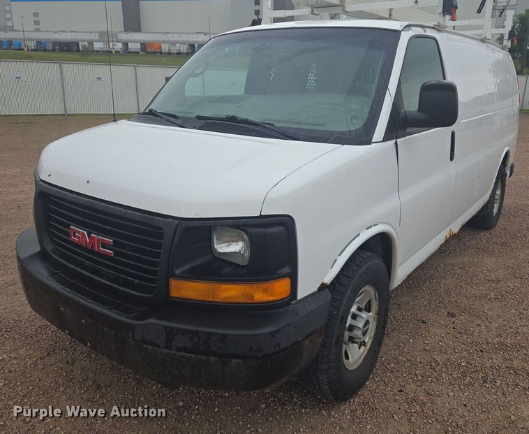 2008 GMC Savanna G2500 van - ER5422