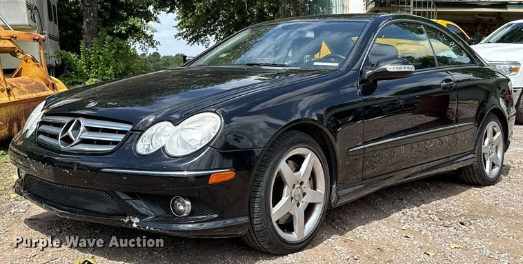2009 Mercedes Benz CLK350  - HI9287