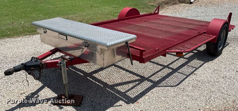 Shop built utility trailer - HI9296
