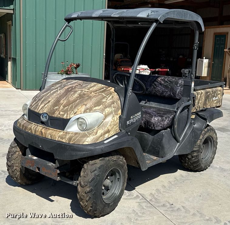 Kubota RTV500 utility vehicle - HI9338