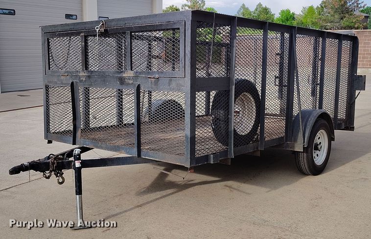 2000 Big Tex utility trailer - IP9611