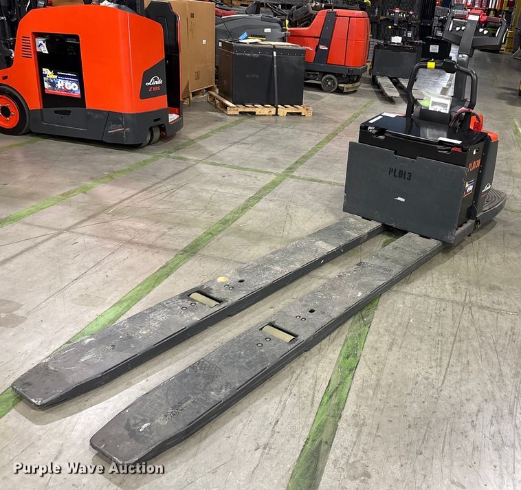 Linde EWR40 pallet jack - ND9793