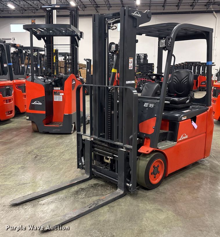 2023 Linde E18 forklift - ND9798
