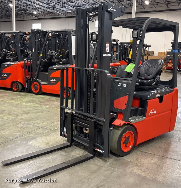 2023 Linde E18 forklift - ND9823