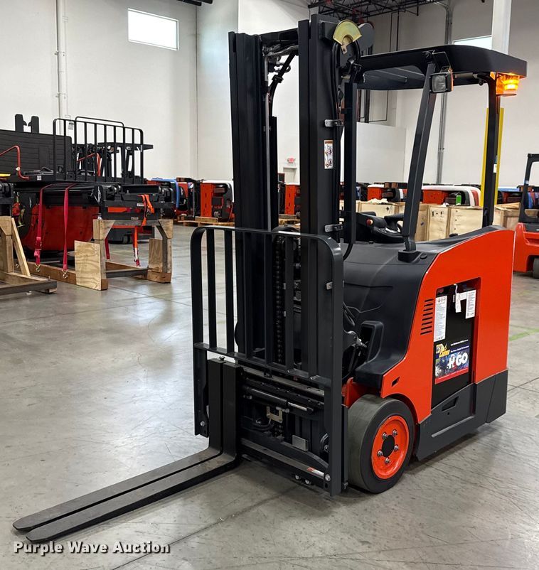 2023 Linde E18S forklift - ND9873