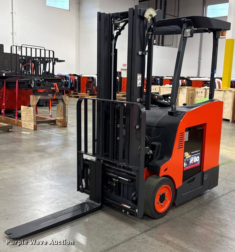 2023 Linde E18S forklift - ND9877
