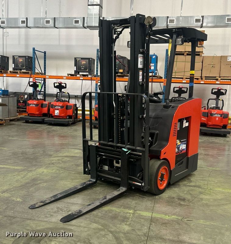 2023 Linde E18S forklift - ND9941