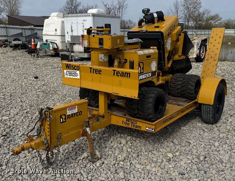 2021 Rayco RG55 stump grinder - YA0358