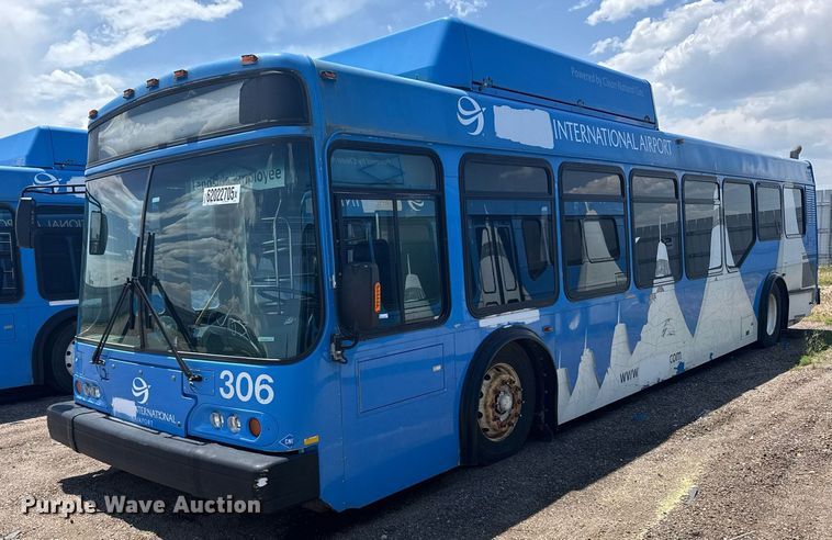 2009 ElDorado  Axess transit bus - YA0662