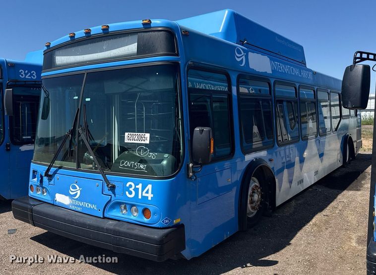 2009 ElDorado  Axess transit bus - YA0663