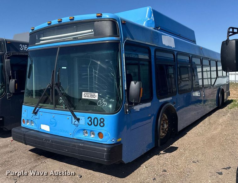 2009 ElDorado  Axess transit bus - YA0665