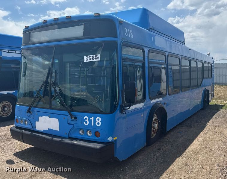 2009 ElDorado  Axess transit bus - YA0668