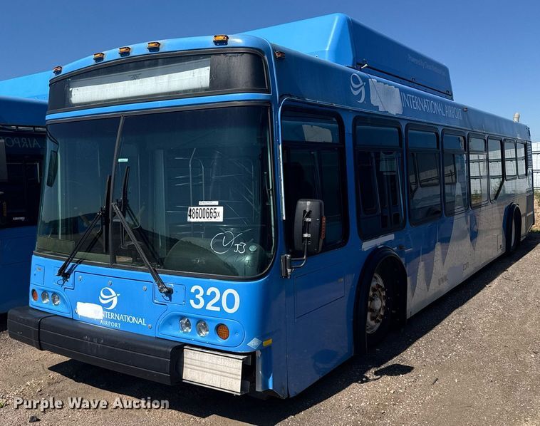 2009 ElDorado Axess transit bus - YA0674