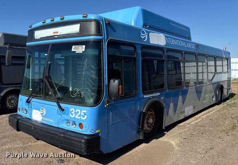 2009 ElDorado Axess transit bus - YA0676