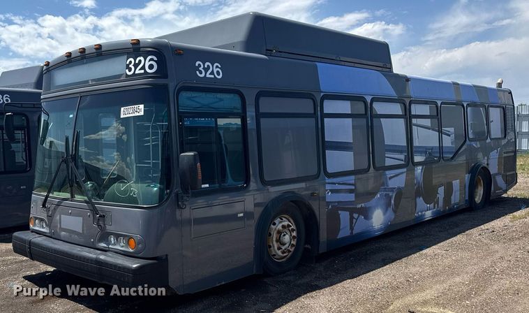 2009 ElDorado  Axess transit bus - YA0677