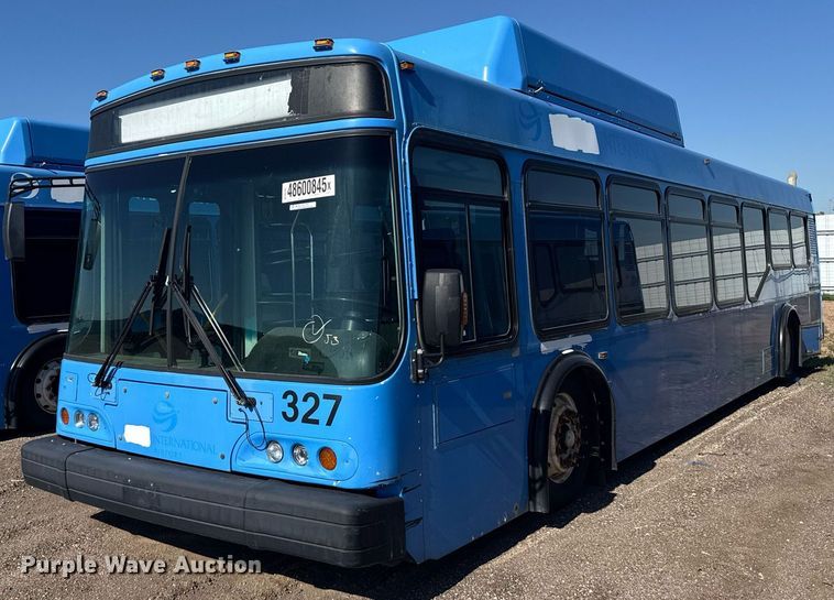 2009 ElDorado Axess transit bus - YA0678