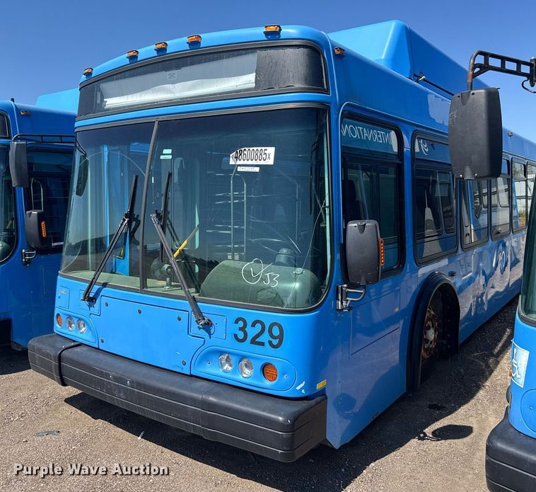 2009 ElDorado Axess tranist bus - YA0679