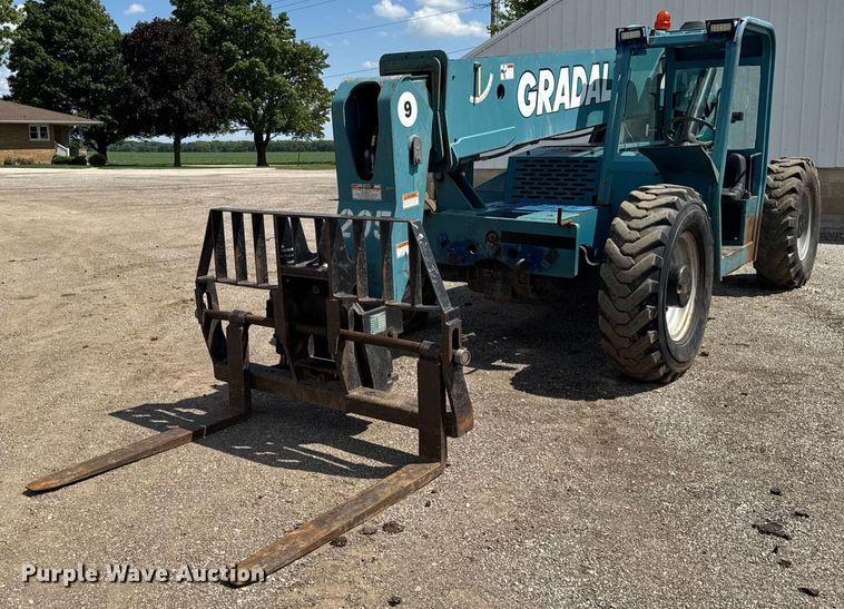 2005 Gradall 534D9-45 telehandler - DI9077