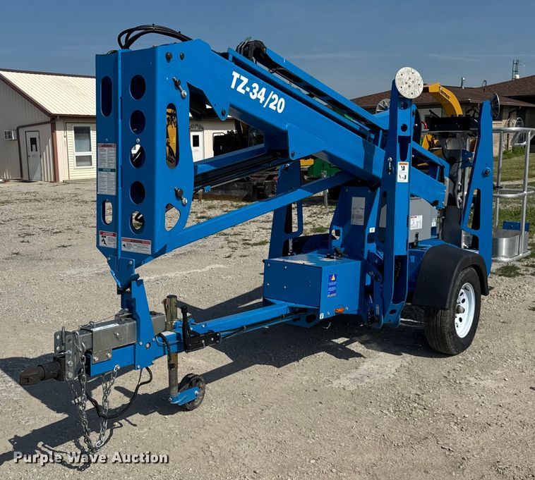 2018 Genie TZ34/20 boom lift - DI9147