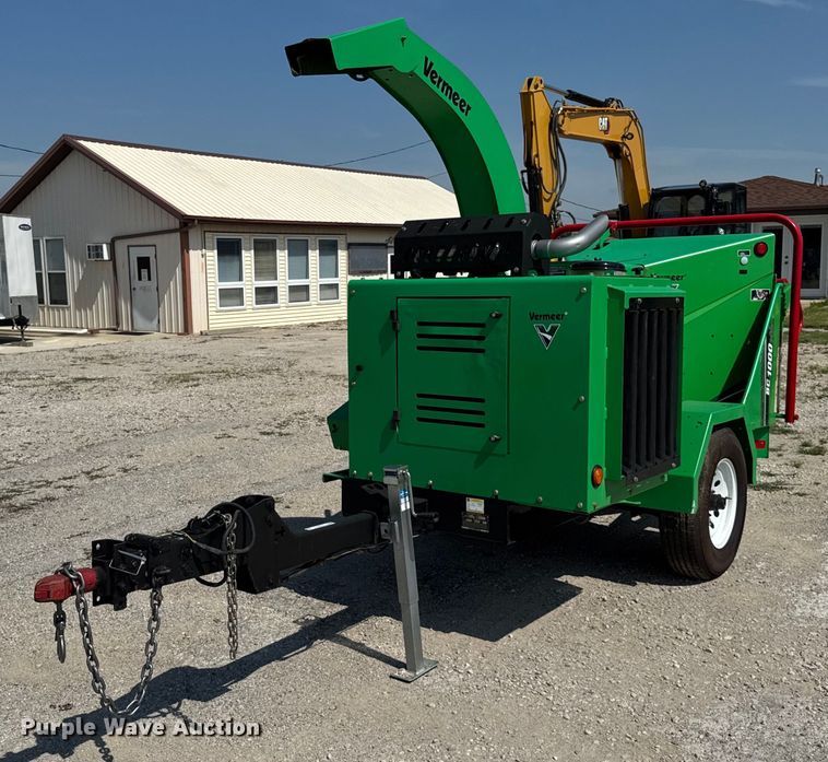 2002 Vermeer BC1000XL wood chipper - DI9172
