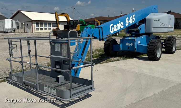 2008 Genie S65 boom lift - DI9189
