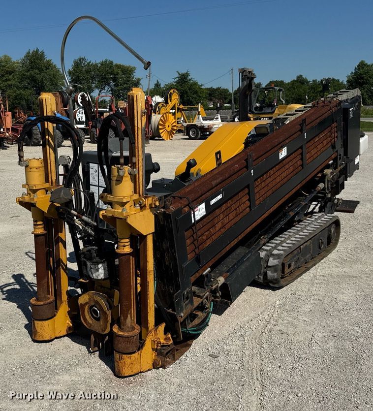 2012 Vermeer D16x20 Navigator Series 2 directional boring unit - DI9255