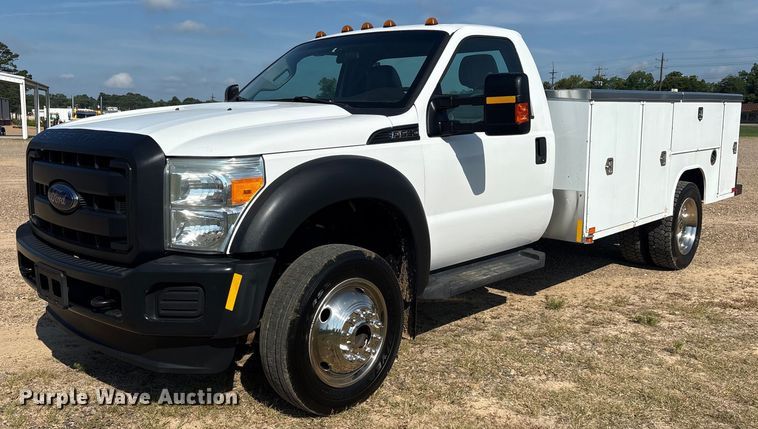 2015 Ford F550 Super Duty XL utility / service truck - DM1923