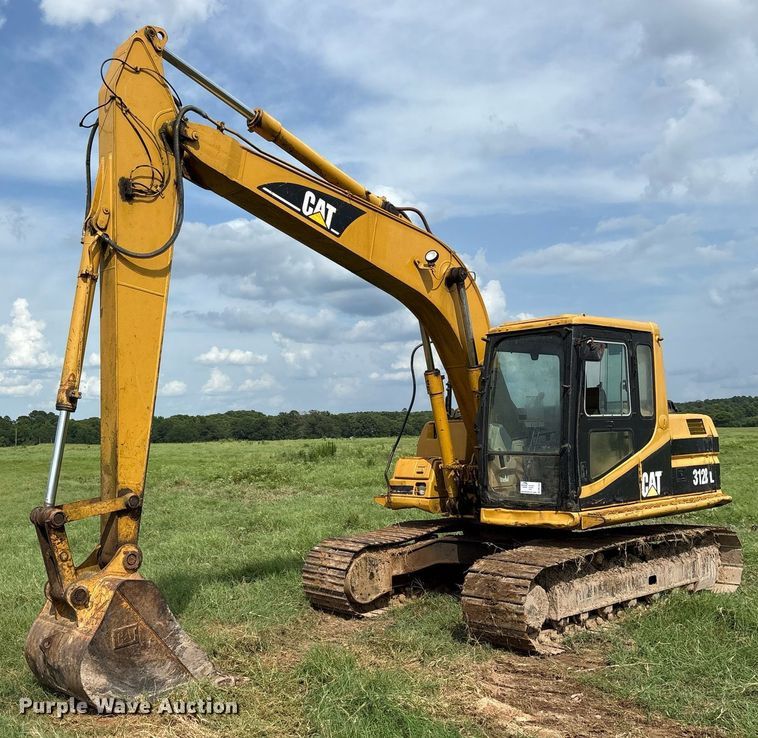 1999 Caterpillar 312B L excavator - DM1948