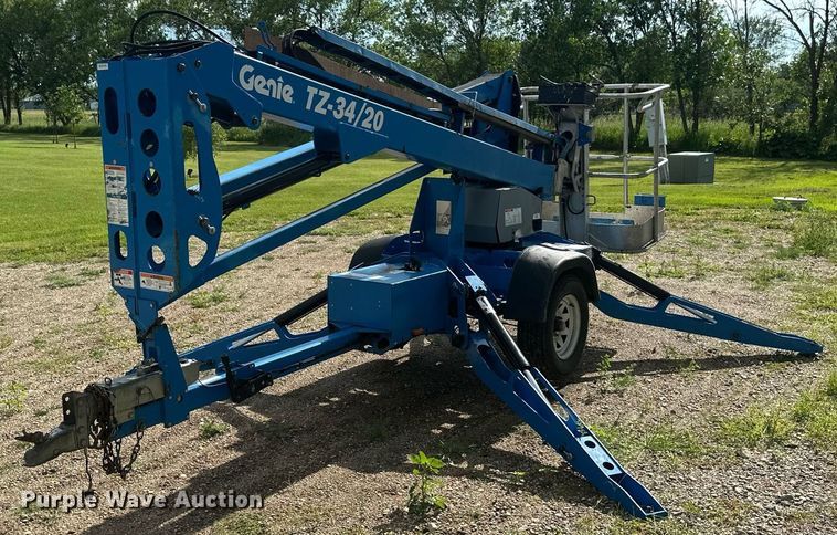 2019 Genie TZ-34/20 boom lift - DO0711